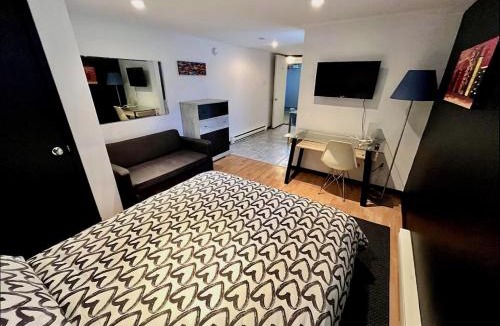 Longueuil Apartment | Charmant petit studio à 15 minutes de Montréal