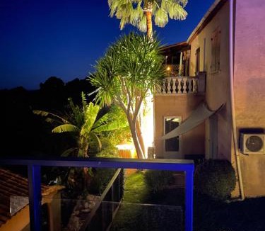 Le Tignet House | Charmant rez de villa en provence