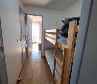 Font-Romeu-Odeillo-Via Apartment | Charmant studio Cabine au cœur de Font Romeu