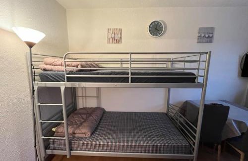 Font-Romeu-Odeillo-Via Apartment | Charmant studio à Font-Romeu avec place de parking