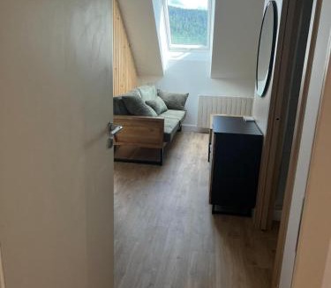 Lac-des-Rouges-Truites Apartment | Charmant studio au cœur du Haut Jura
