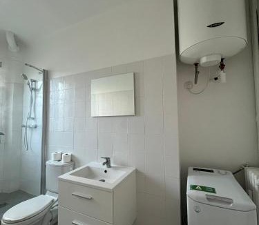 Prince–Marmottan Apartment | Charmant Studio à 5 min Porte de St Cloud et Rolland Garros