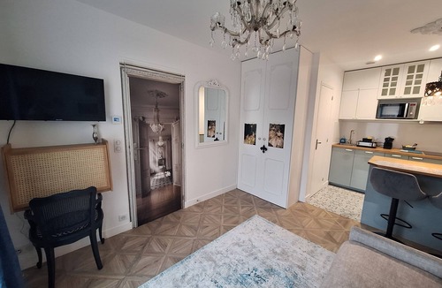 Maisons-Laffitte Apartment | Charmant Studio Cosy Avec Jardin à 7 min du RER A