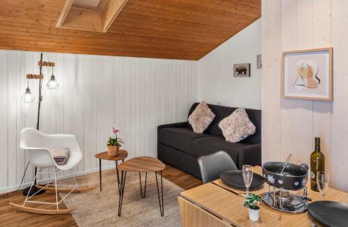 Ovronnaz Apartment | Charmant studio à 5 minutes à pied des bains