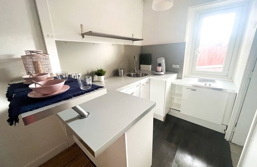 Saint-Nicolas Apartment | Charmant Studio à Deux pas du Centre Ville