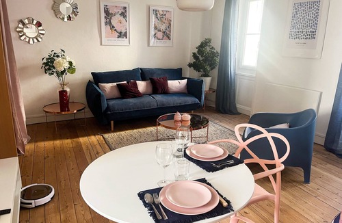 Saint-Nicolas Apartment | Charmant Studio à Deux pas du Centre Ville