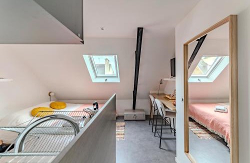 Colombier - Champ de Mars Apartment | Charmant studio à deux pas de la gare - Le Nichoir