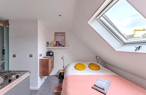 Colombier - Champ de Mars Apartment | Charmant studio à deux pas de la gare - Le Nichoir