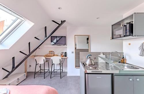 Colombier - Champ de Mars Apartment | Charmant studio à deux pas de la gare - Le Nichoir