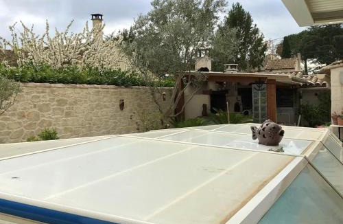 Lunel-Viel Apartment | Charmant Studio à Lunel-Viel 50 m² avec Piscine Partagée
