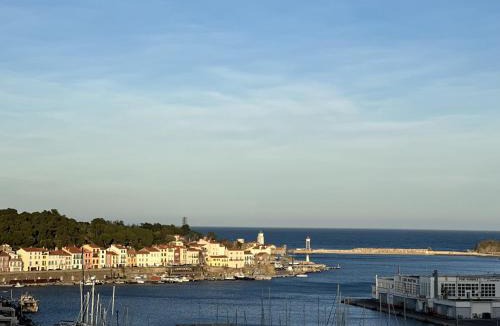 Port-Vendres Apartment | Charmant studio à Port-Vendres avec terrasse et parking - FR-1-309-263