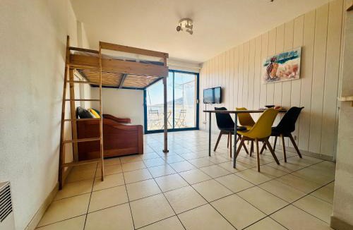 Port-Vendres Apartment | Charmant studio à Port-Vendres avec terrasse et parking - FR-1-309-263