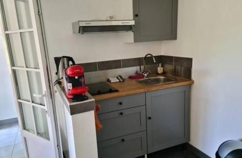 Saint-Ay Apartment | Charmant studio à Saint-Ay, 25 m², avec vue sur le jardin