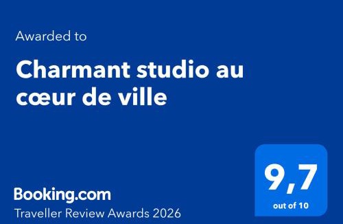 Dunkerque Centre Apartment | Charmant studio au cœur de ville