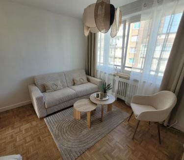 Dunkerque Centre Apartment | Charmant studio au cœur de ville