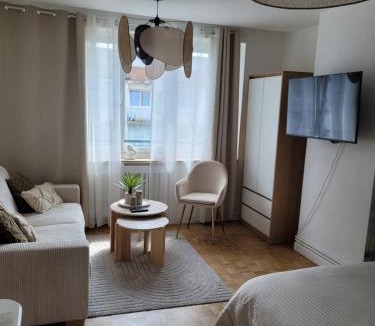 Dunkerque Centre Apartment | Charmant studio au cœur de ville