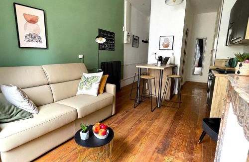 Dreux Apartment | Charmant studio aux beaux volumes