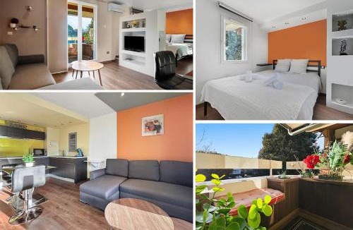Fonbeauzard Apartment | Charmant studio avec balcon et parking privé