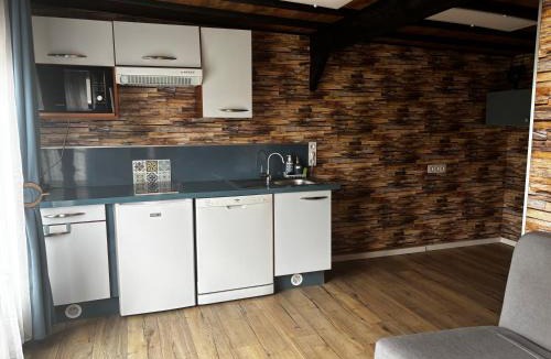 Oye-Plage Apartment | Charmant studio avec cour privée