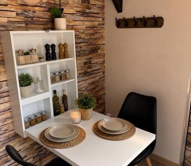 Oye-Plage Apartment | Charmant studio avec cour privée