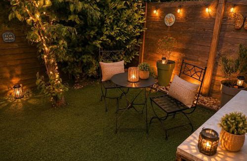 Oye-Plage Apartment | Charmant studio avec cour privée