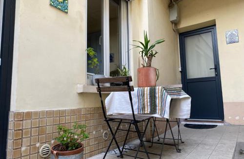 Gare Apartment | Charmant studio avec extérieur Paris 13