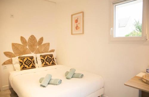 Saint-Ouen Apartment | Charmant Studio avec parking Résidence Zénith