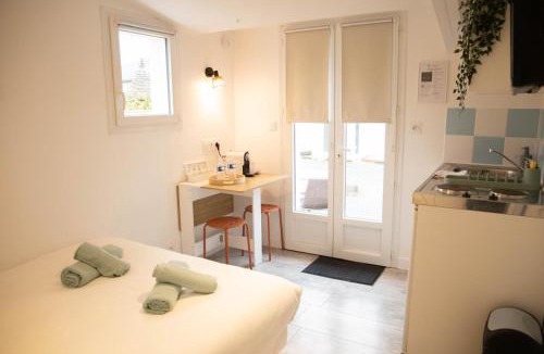 Saint-Ouen Apartment | Charmant Studio avec parking Résidence Zénith