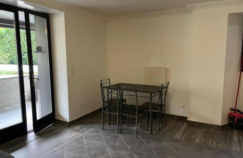 Aiguebelle Apartment | Charmant studio avec terrasse