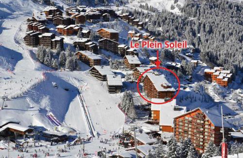 Meribel-Mottaret Apartment | Charmant Studio Cabine Sud avec Balcon - FR-1-182-16