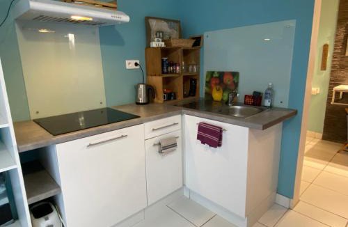 Bouguenais Apartment | Charmant studio calme avec terasse & parking privé