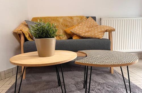 Brequigny Apartment | Charmant studio calme & cosy Rennes