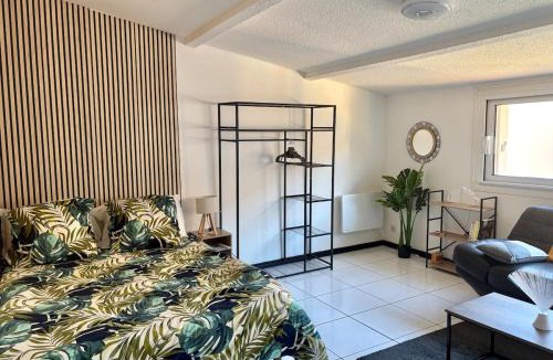 Pau-Sud Apartment | Charmant Studio - Calme proche Gare & centre ville