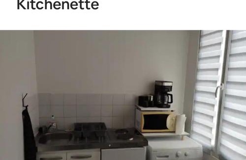 Saint-Charles du Port Apartment | charmant studio canapé lit Netflix prime vidéo wifi