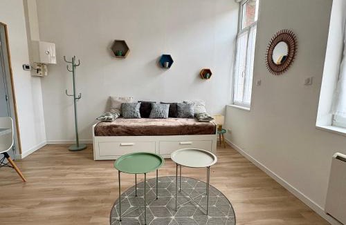 Douai Apartment | Charmant Studio - Centre Douai - Netflix - 2 pers