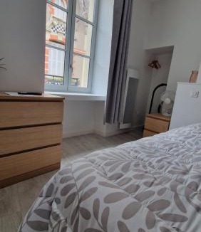 Bourgueil Apartment | Charmant studio centre de Bourgueil