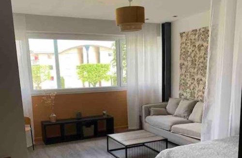 Sainte-Therese-Demi-Lune Apartment | Charmant studio cosy avec parking
