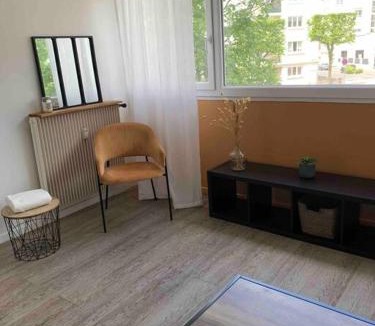 Sainte-Therese-Demi-Lune Apartment | Charmant studio cosy avec parking