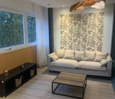 Sainte-Therese-Demi-Lune Apartment | Charmant studio cosy avec parking