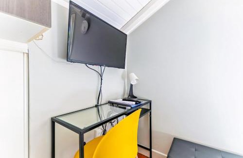 Gorge de Loup Apartment | Charmant studio cosy climatisé et parking securisé à proximité du centre ville de lyon