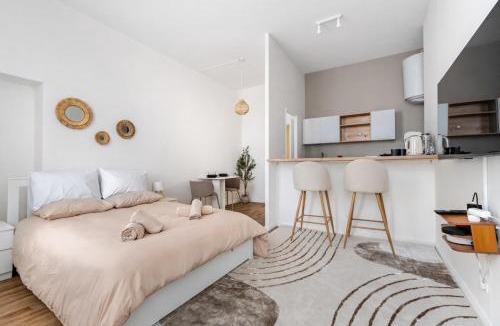 Elbeuf Apartment | Charmant Studio Cosy - Hyper-Centre D'Elbeuf