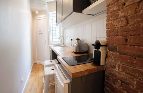 Quartier de la Chapelle Apartment | Charmant Studio Cosy pour 2 Personnes