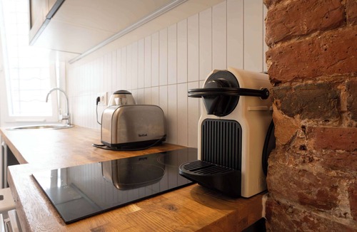 Quartier de la Chapelle Apartment | Charmant Studio Cosy pour 2 Personnes