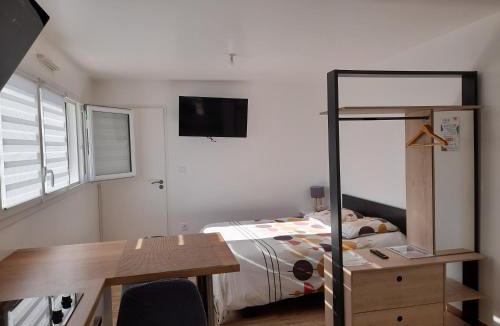 La Roche-sur-Yon Apartment | CHARMANT STUDIO DANS UNE MAISON NEUVE