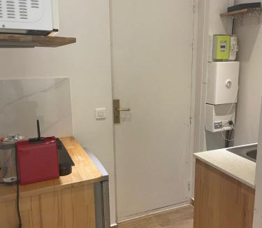 Quartier Sainte-Avoye Apartment | Charmant studio dans le Haut Marais