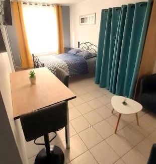 Saint-Omer Apartment | Charmant studio en plein centre avec parking