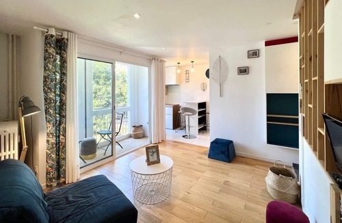 Poitiers Apartment | Charmant studio entièrement neuf en centre-ville