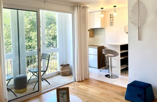 Poitiers Apartment | Charmant studio entièrement neuf en centre-ville
