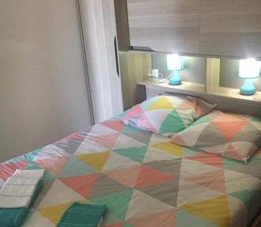 Balaruc-les-Bains Apartment | charmant studio alcôve à balaruc les bains 2 étoiles