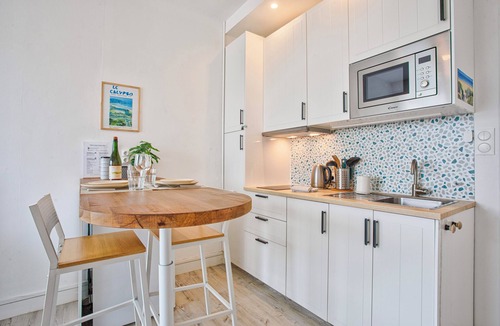 Siouville-Hague Apartment | Charmant Studio à 50 m de la mer